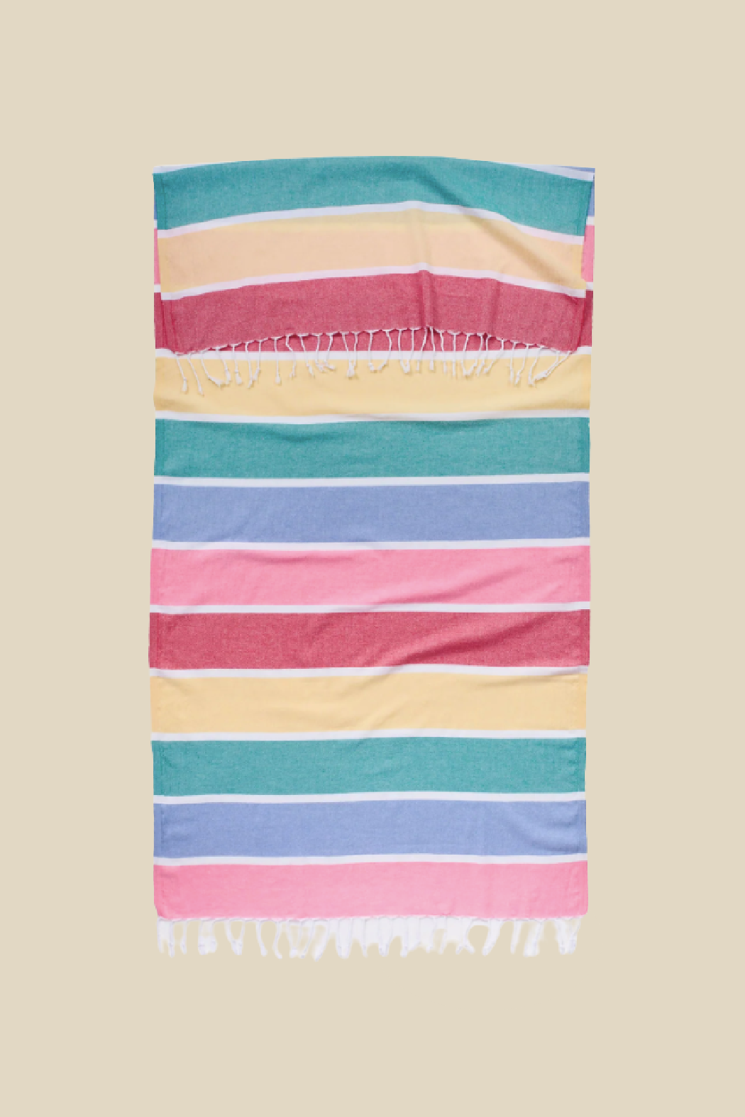 Thick Stripe Towel