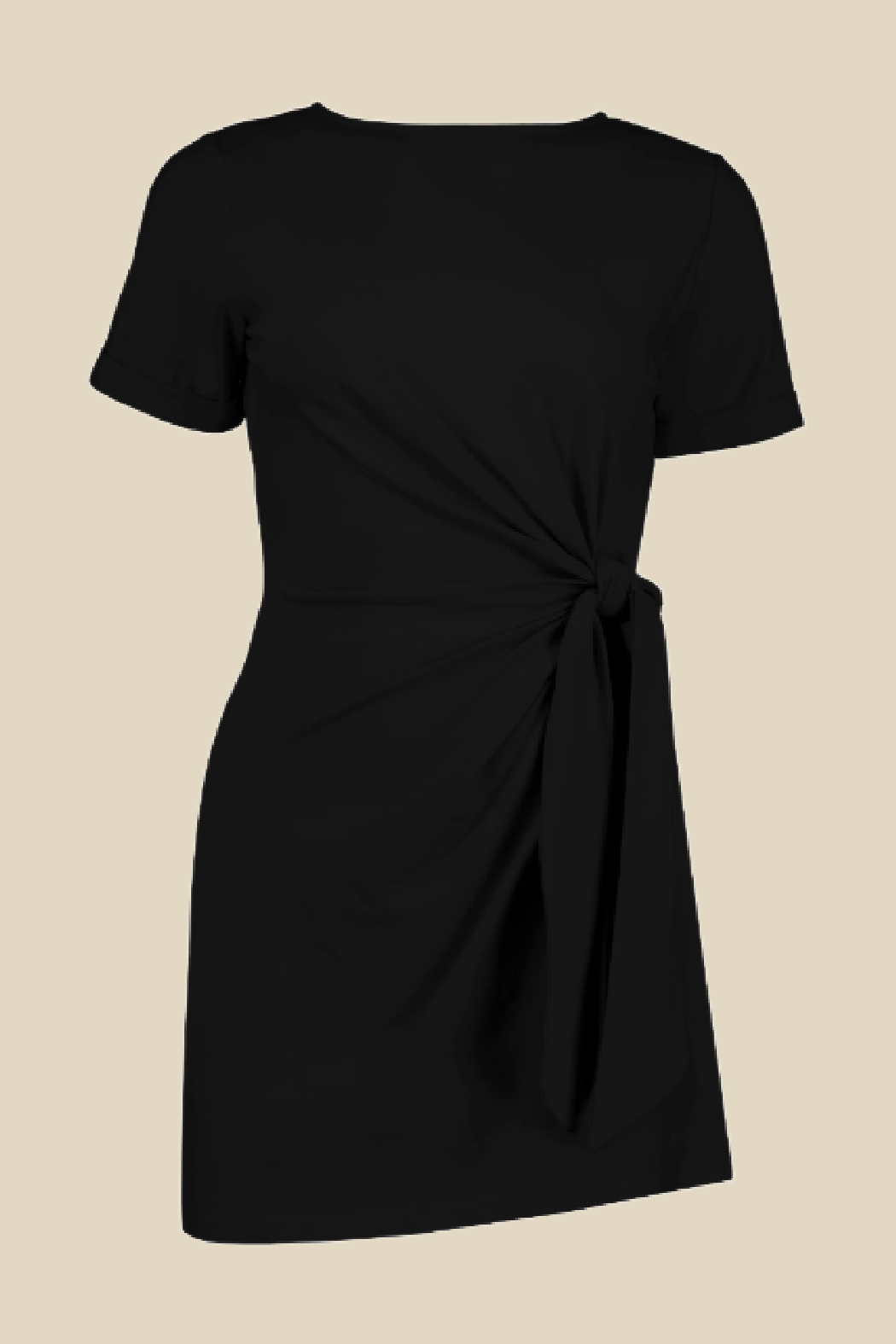 Side Tie Beach Dress