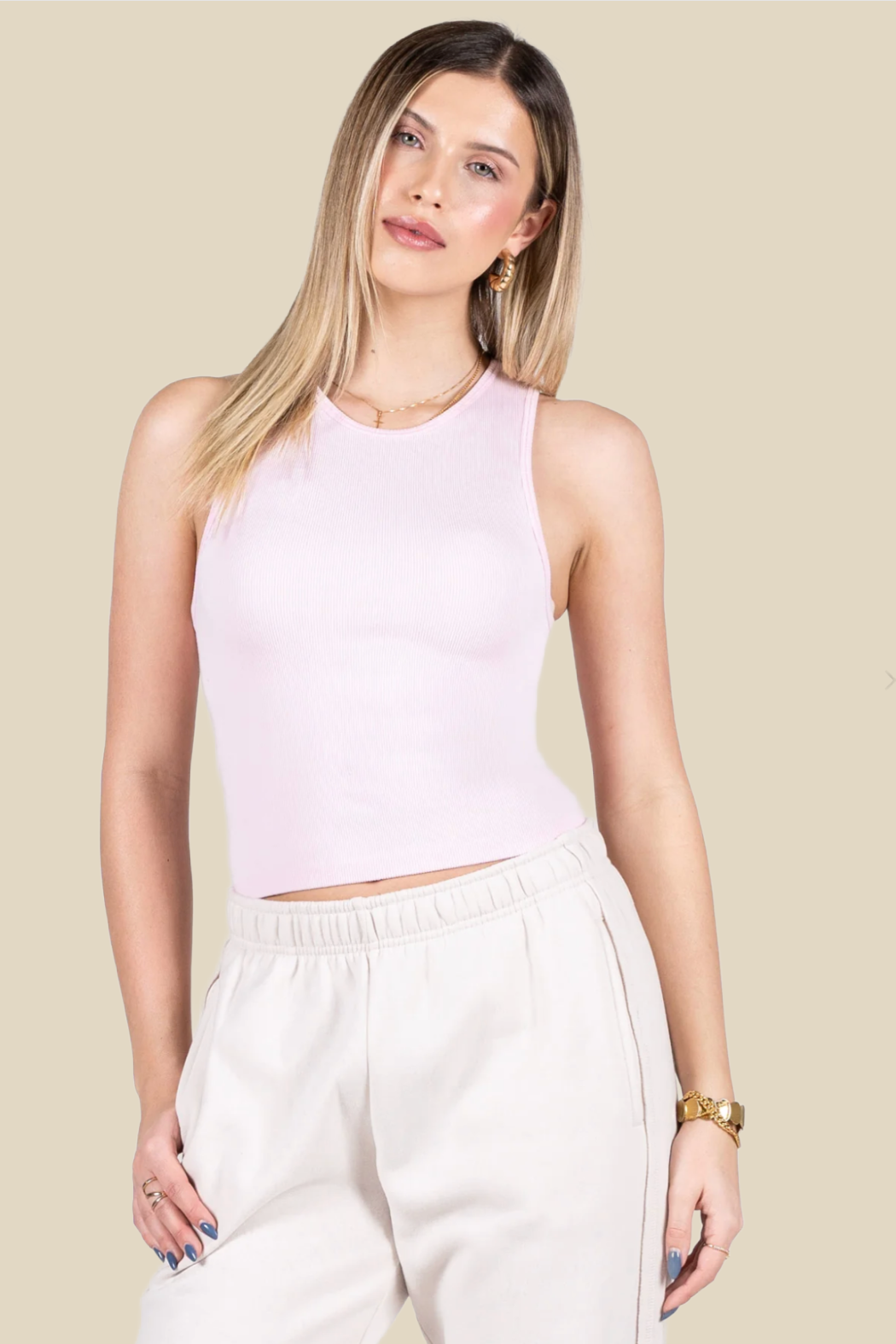 Ribbed Tank