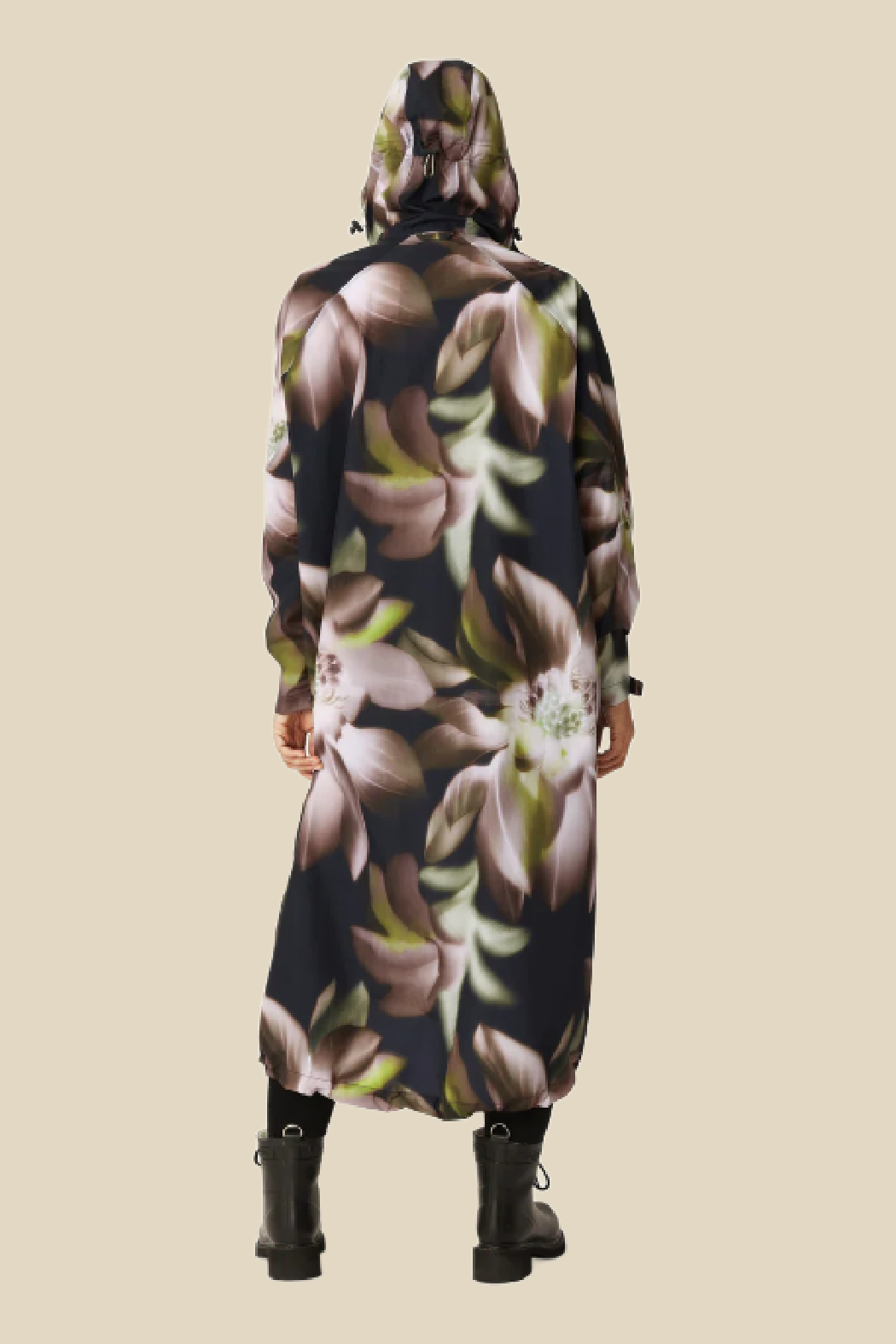 Dark Photoristic Floral