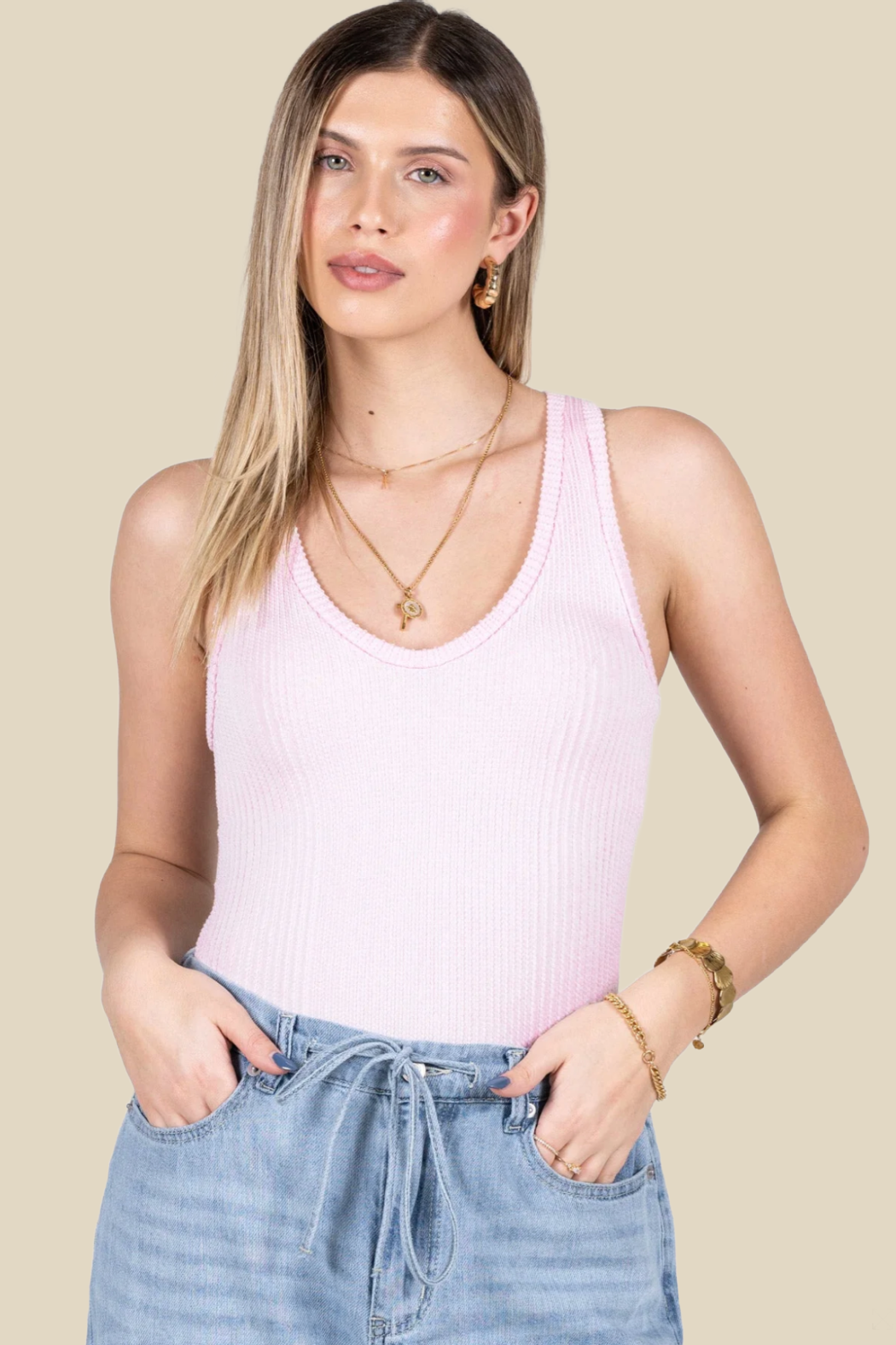 Seamless Textured Tank