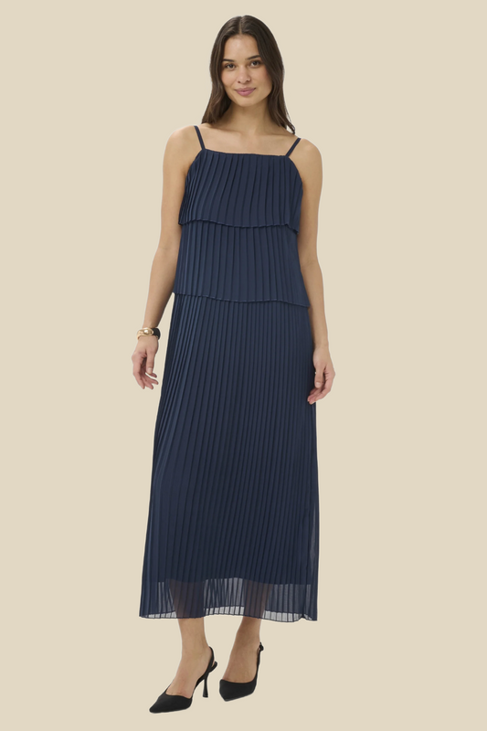 Kiera Plisse Dress