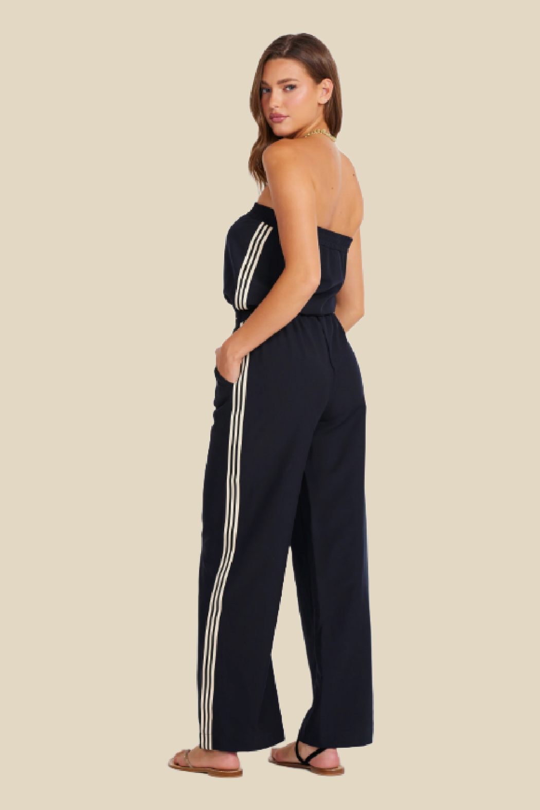 Jagger Strapless Jumpsuit