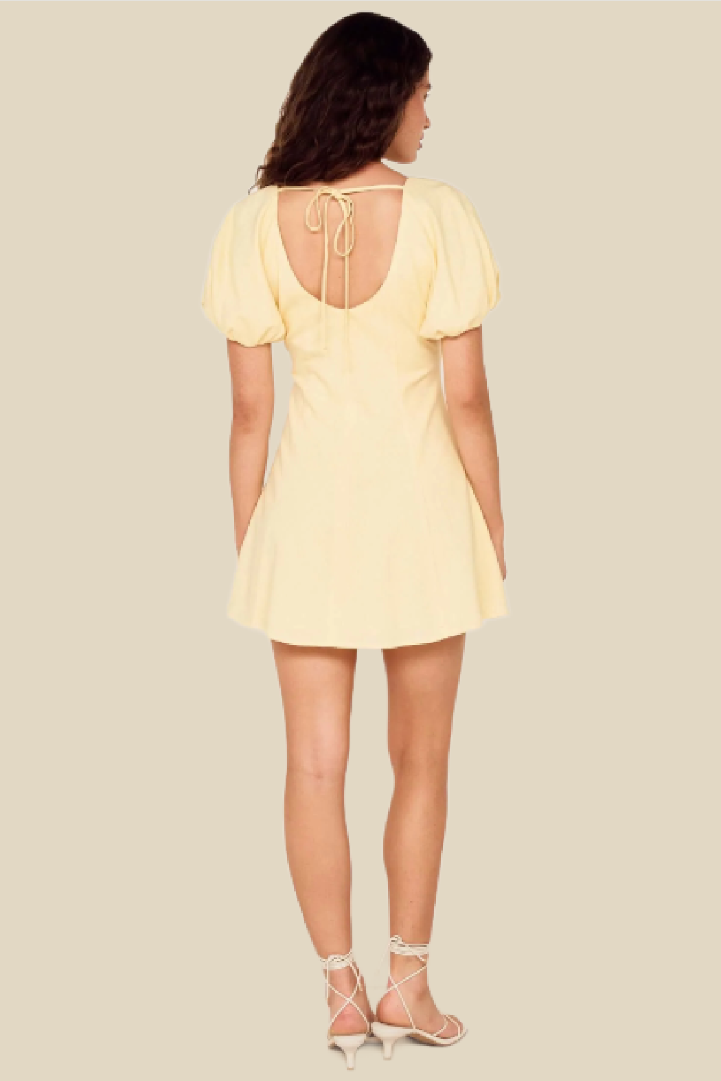 Butter Puff Sleeve Mini