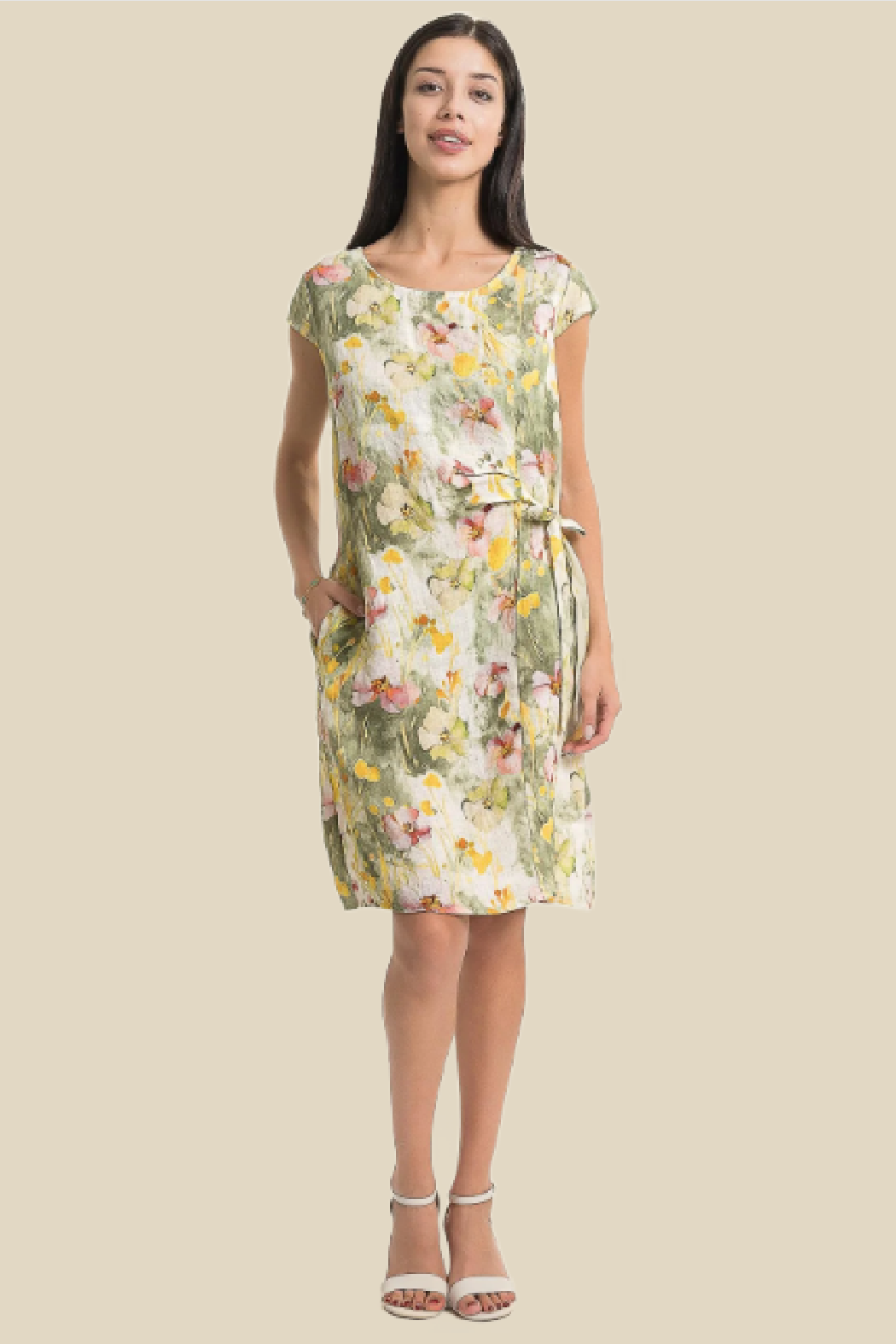 Sauge Flower Dress