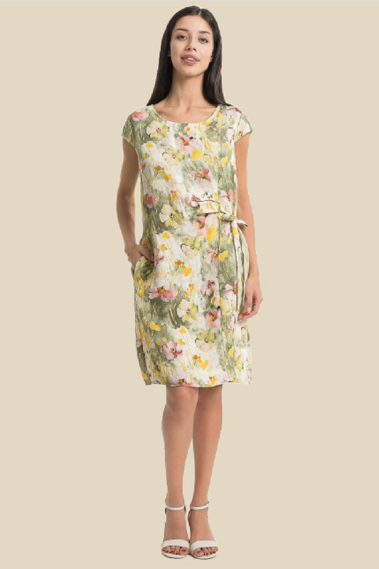 Sauge Flower Dress