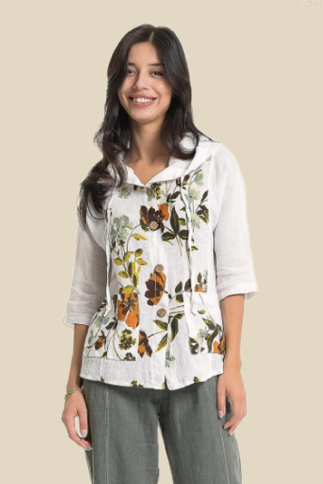 Sabbia Print Jacket