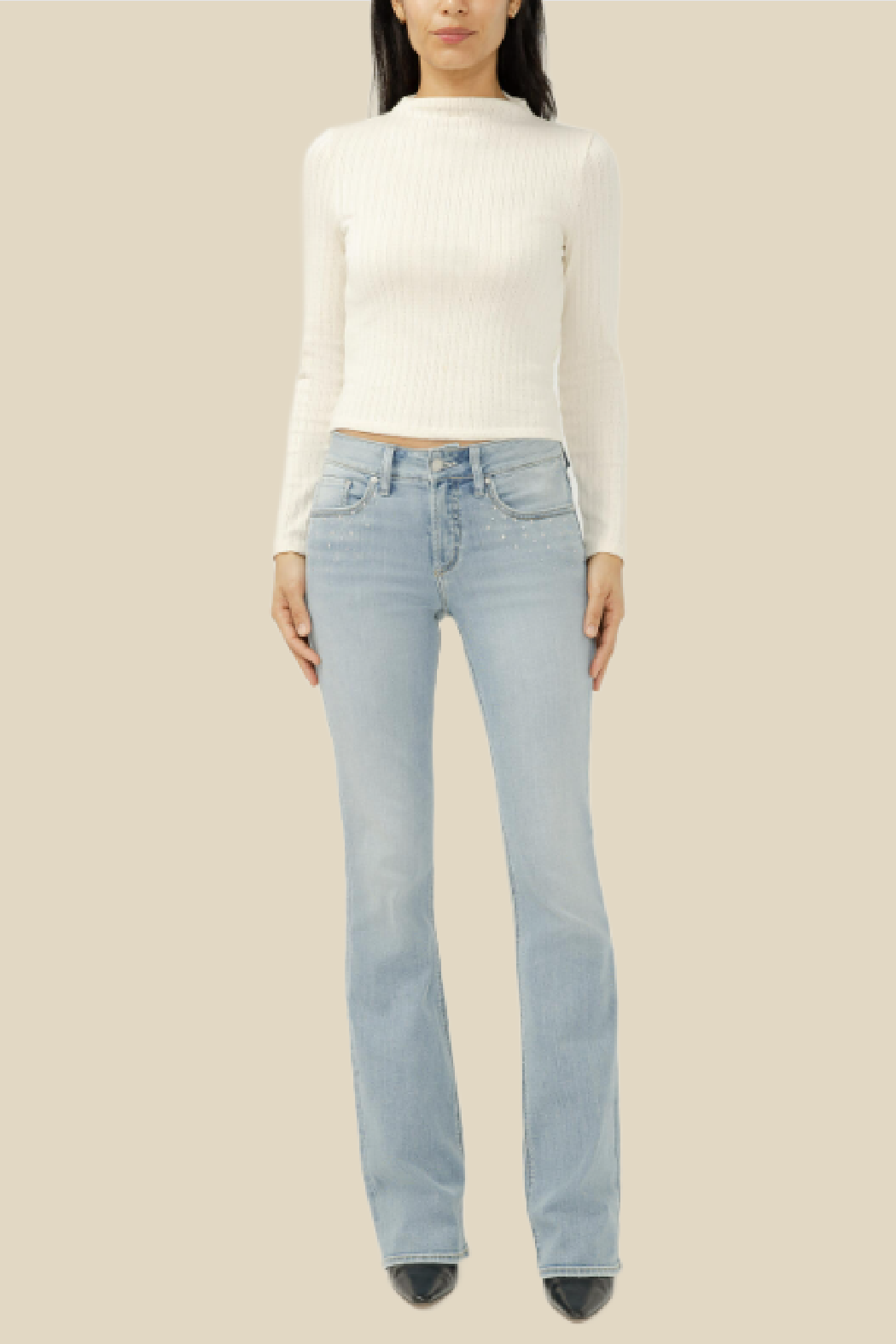 Suki Luxe Bootcut