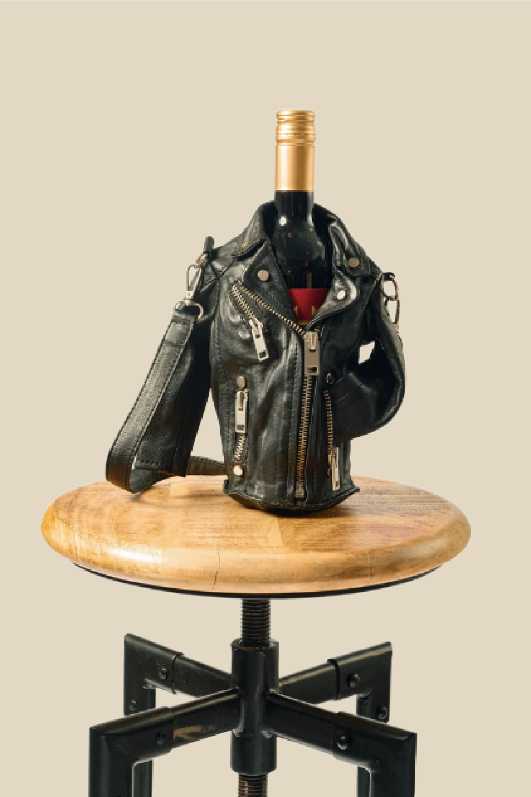 Vino, Wine/Alcohol Holder with Strap