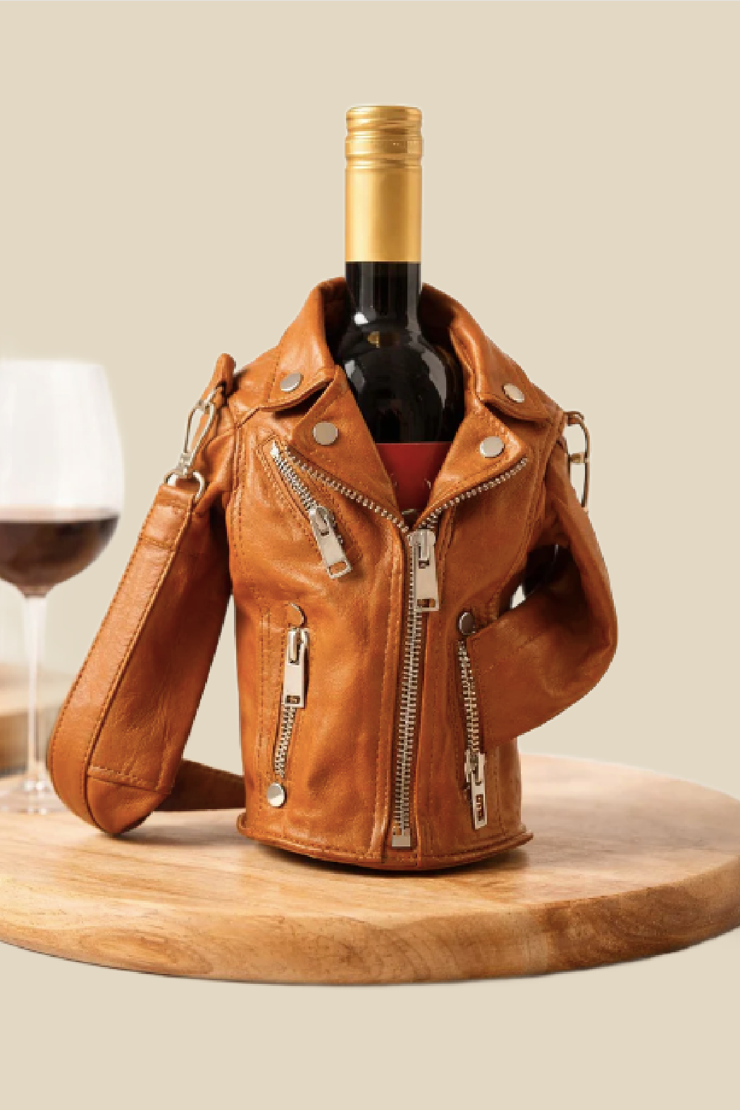 Vino, Wine/Alcohol Holder with Strap