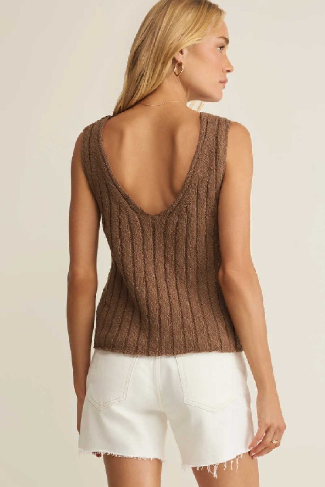 Acadia Sweater Tank