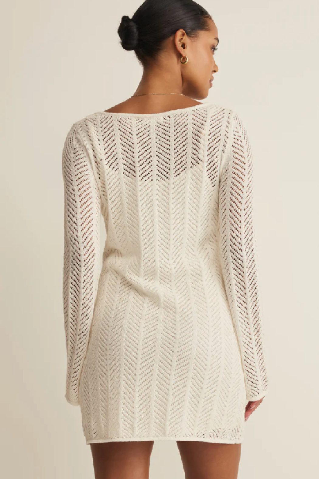Falling Waters Crochet Dress
