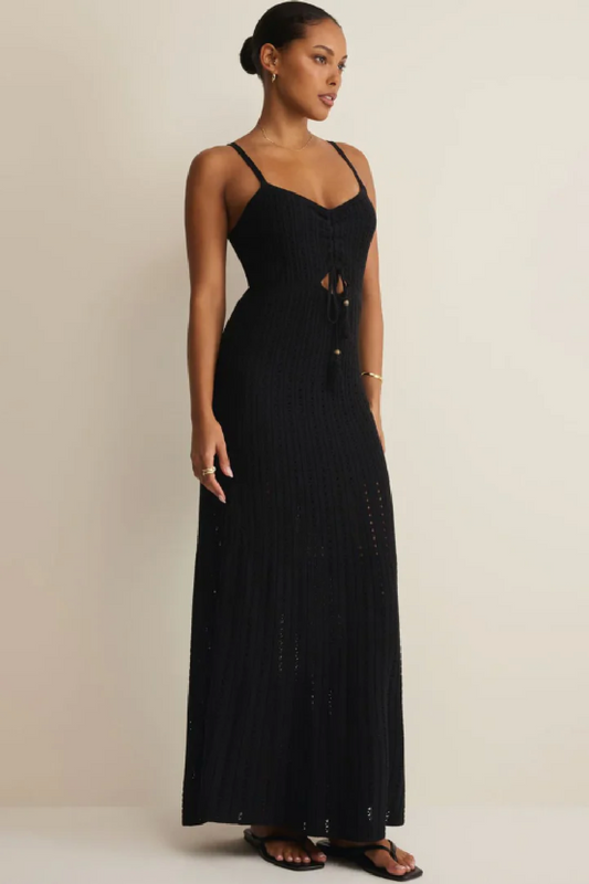 Sunda Crochet Maxi Dress