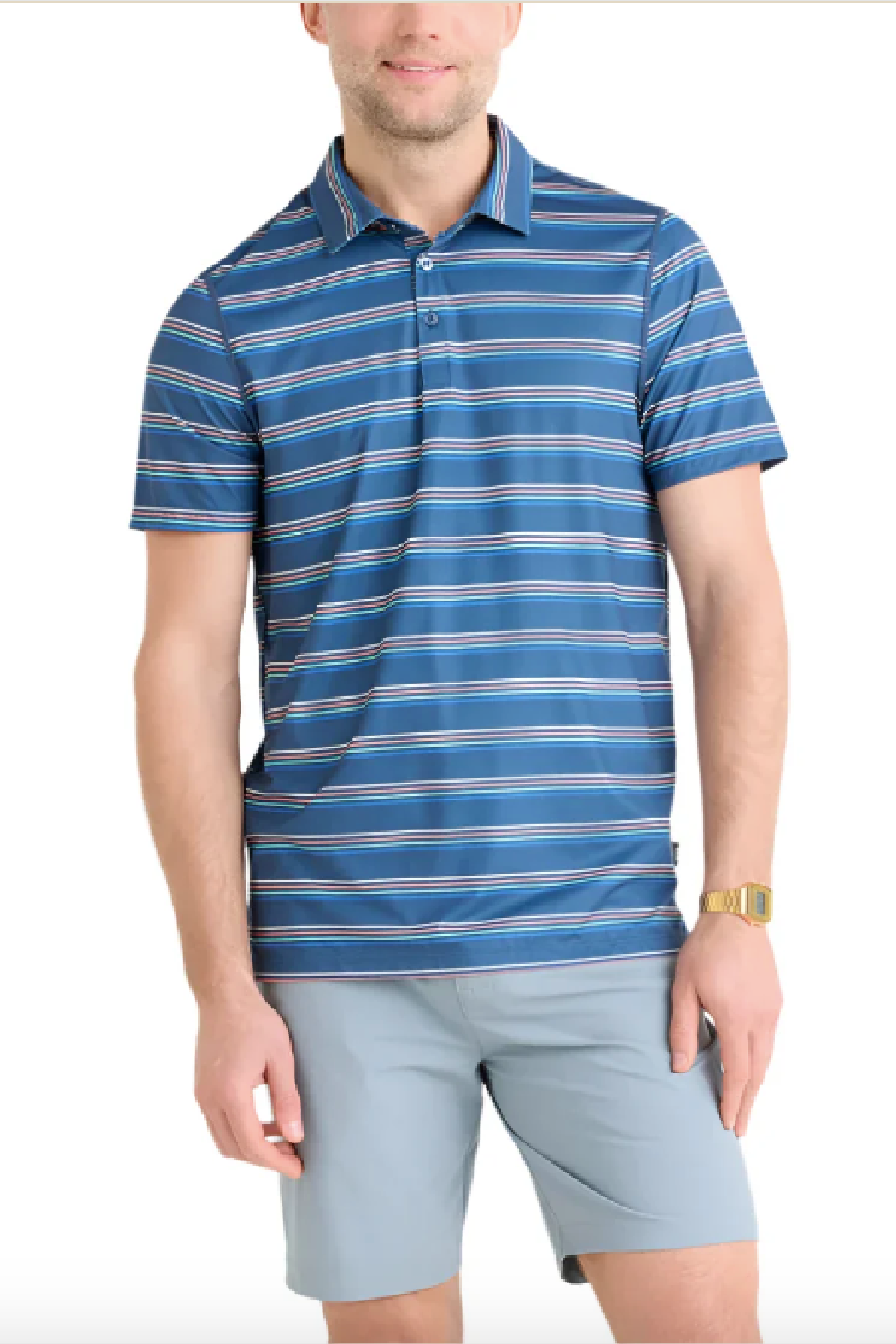 SAXX Drop Temp Polo