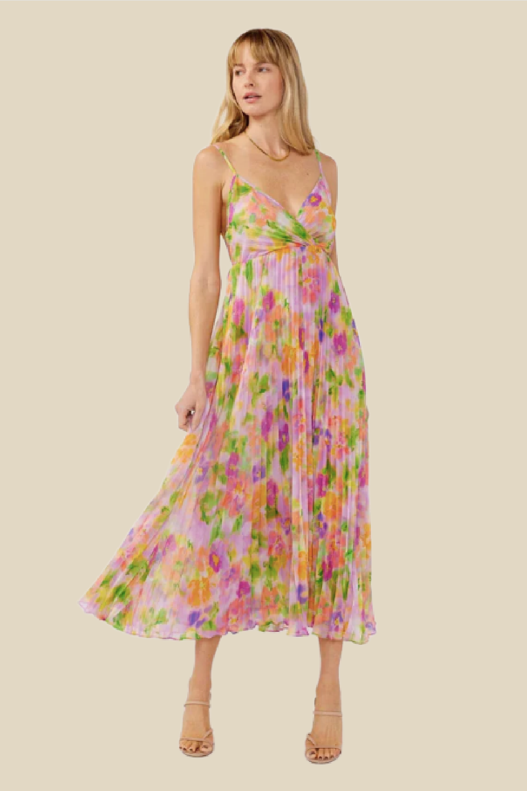 Mystic Bloom Dress