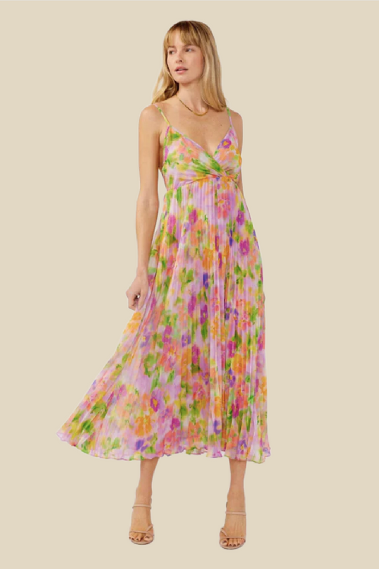 Mystic Bloom Dress