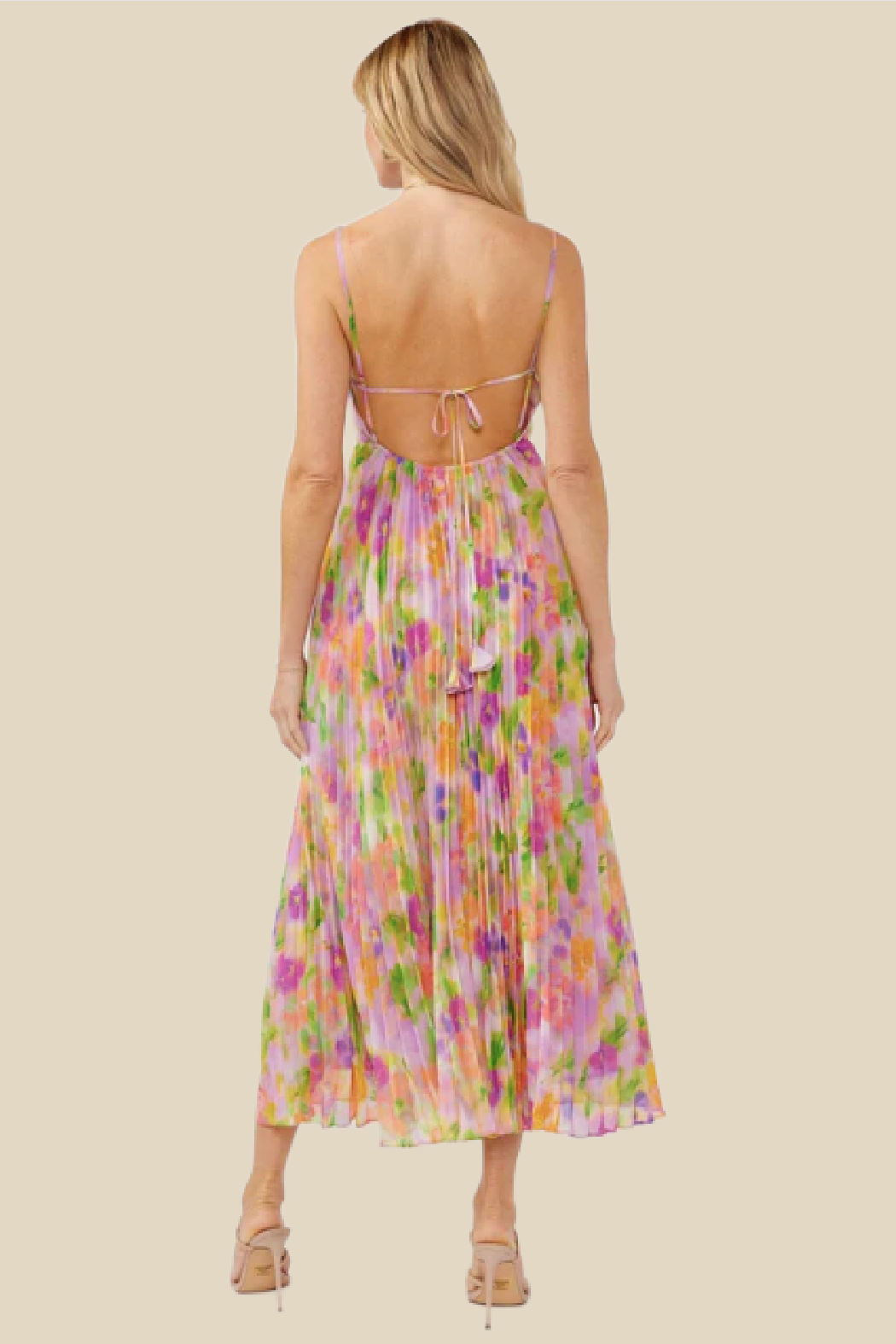 Mystic Bloom Dress