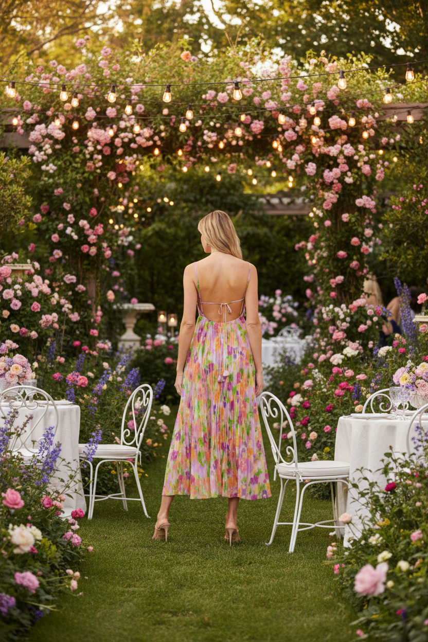 Mystic Bloom Dress