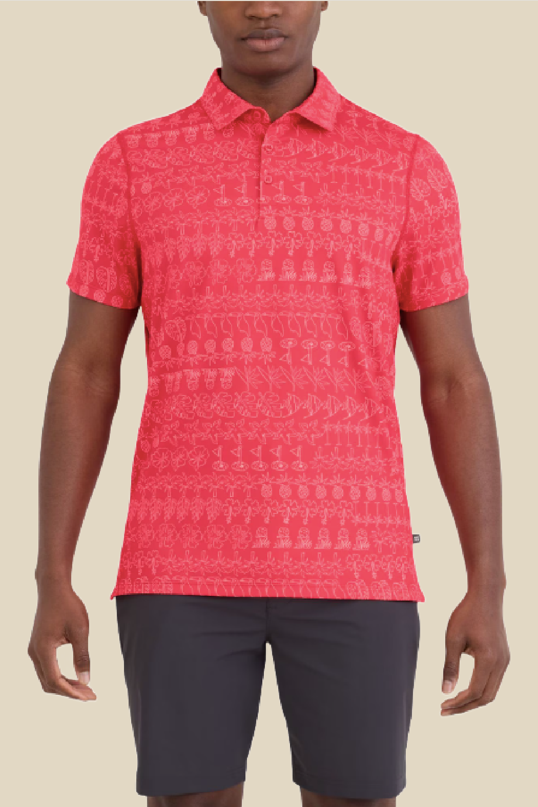 DropTemp Cooling Polo