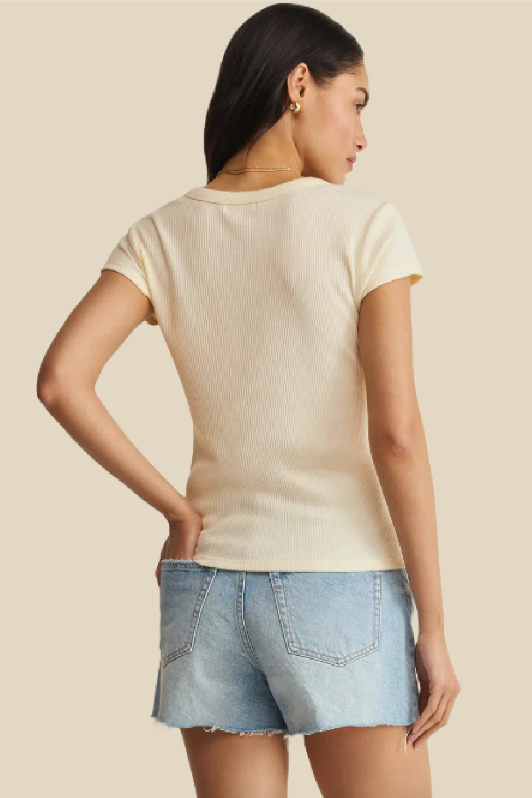 Leisurely Scoop Neck