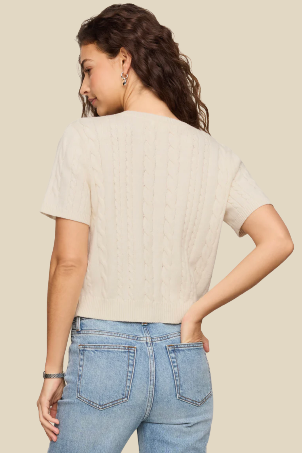 Cera Short Cardigan