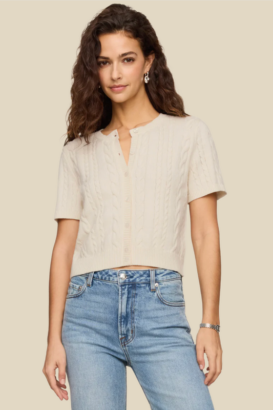 Cera Short Cardigan