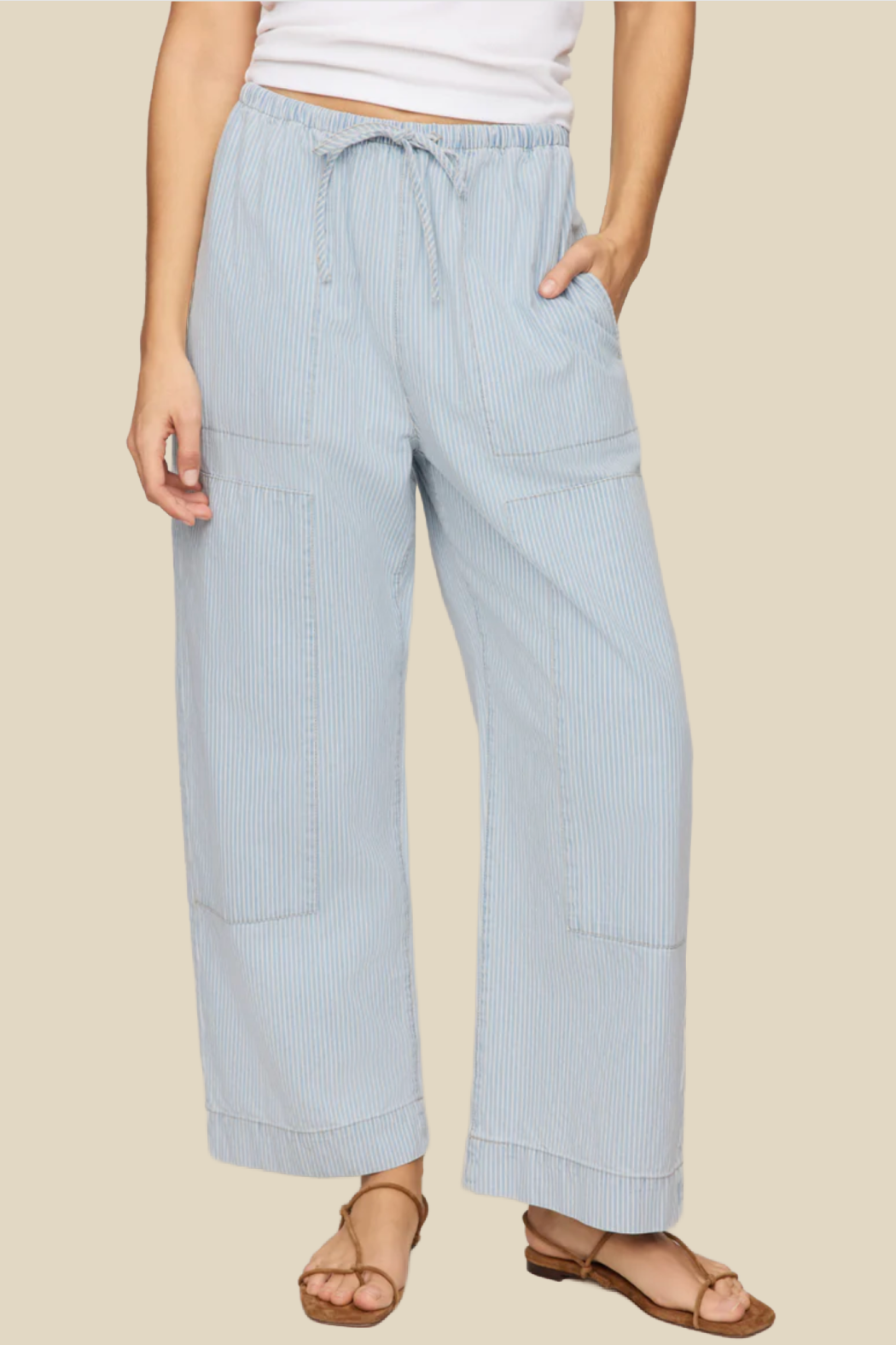Soft Denim Carpenter Pant