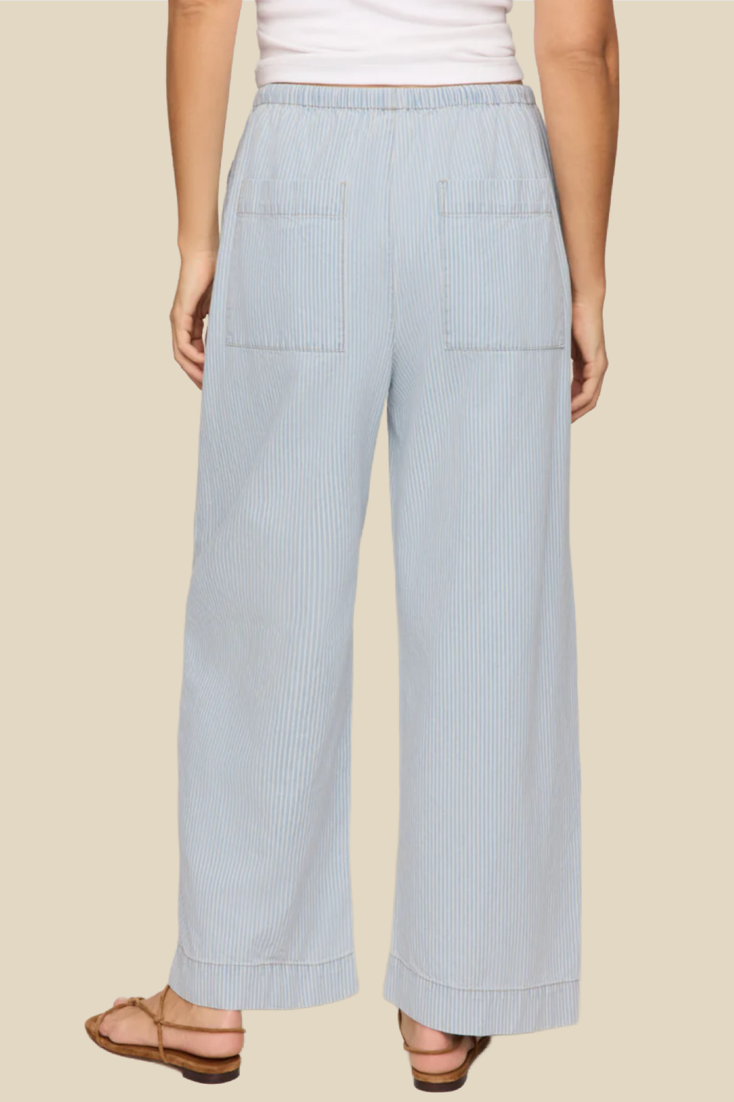 Soft Denim Carpenter Pant