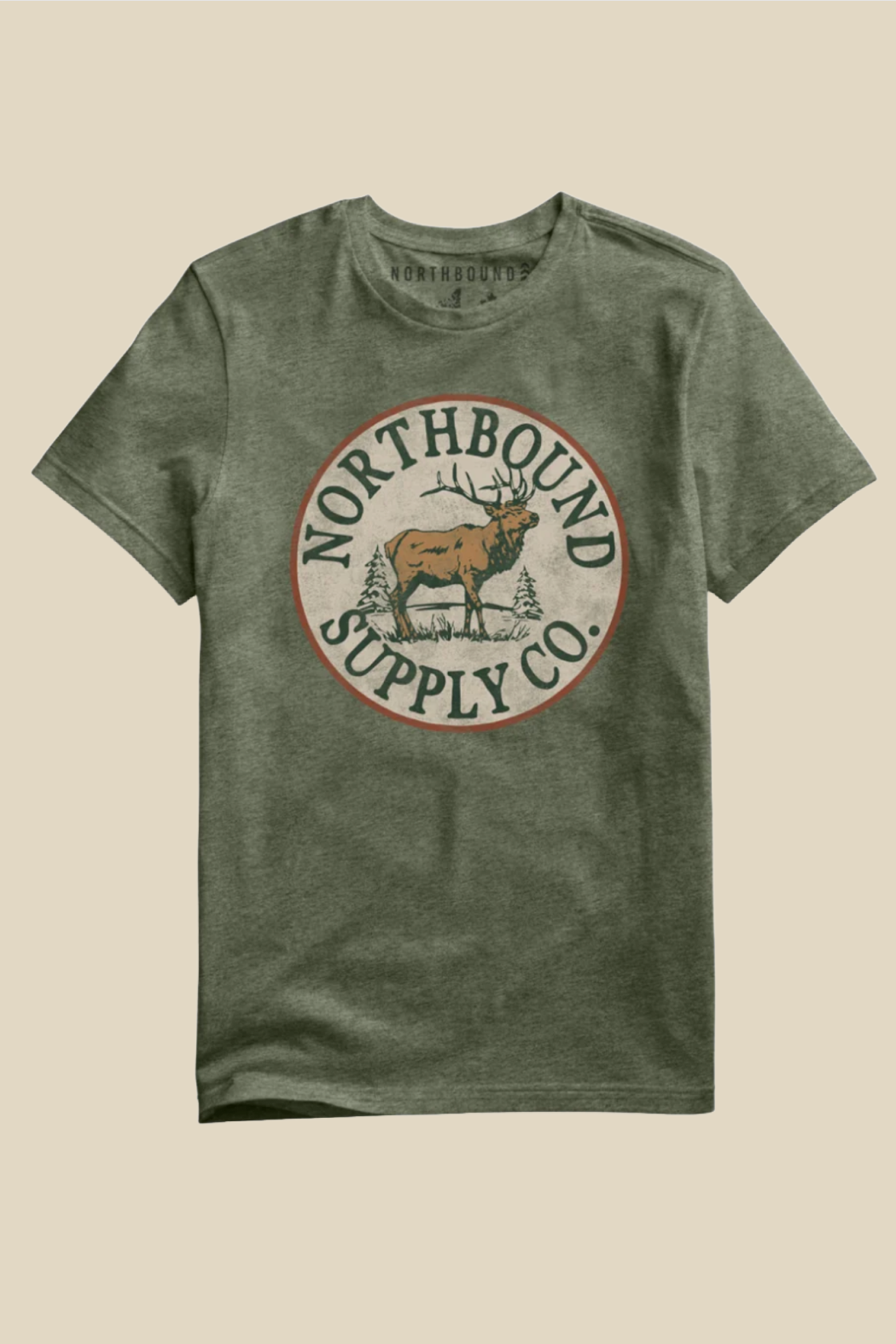 North Bound Deer Tee