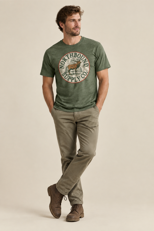 North Bound Deer Tee