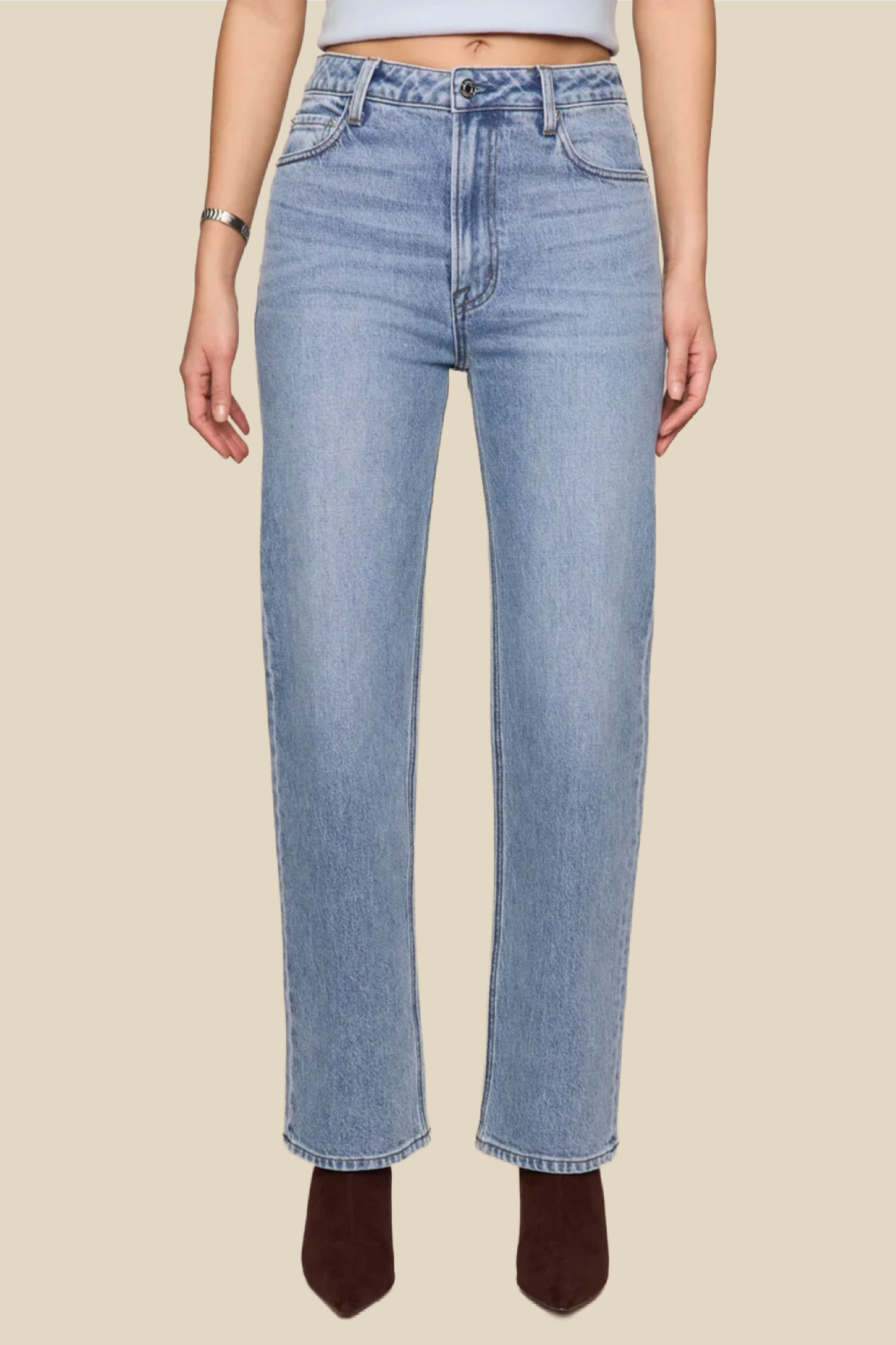 Muse High-Rise Denim