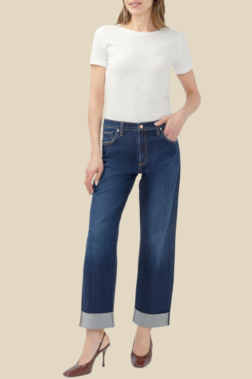 Willow Relaxed Straight