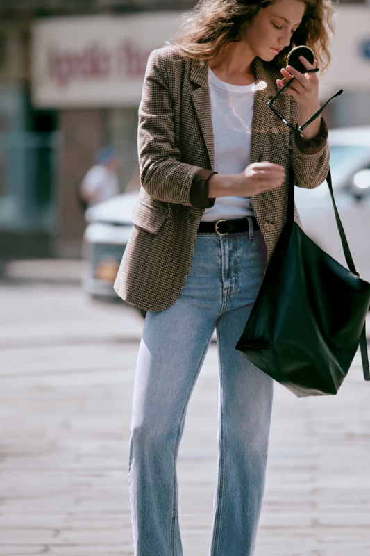 Muse High-Rise Denim