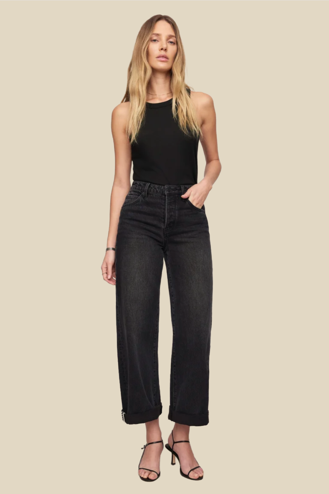Show Off Bowed Denim