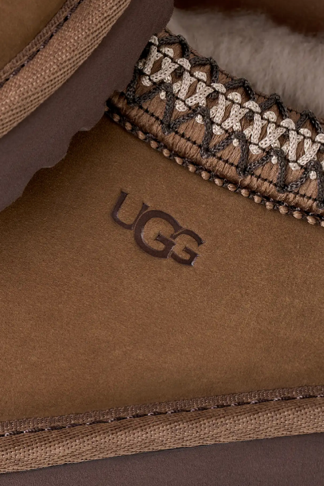 Tasman Nubuck Slipper