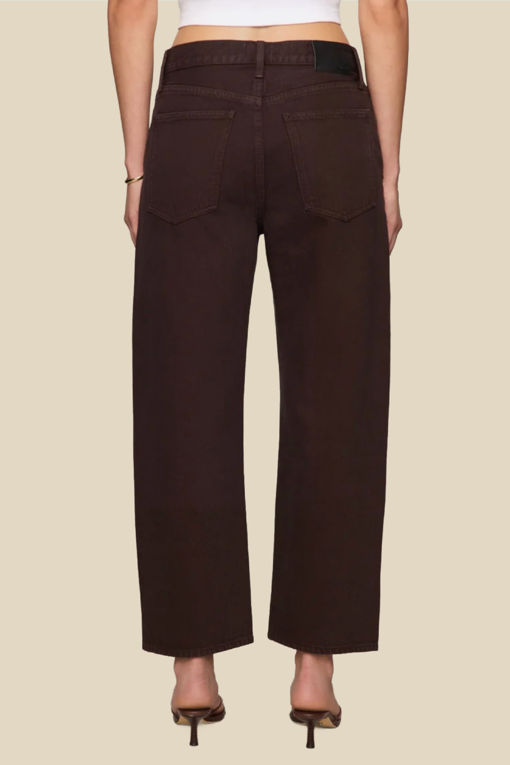 Off Duty Bowed Denim