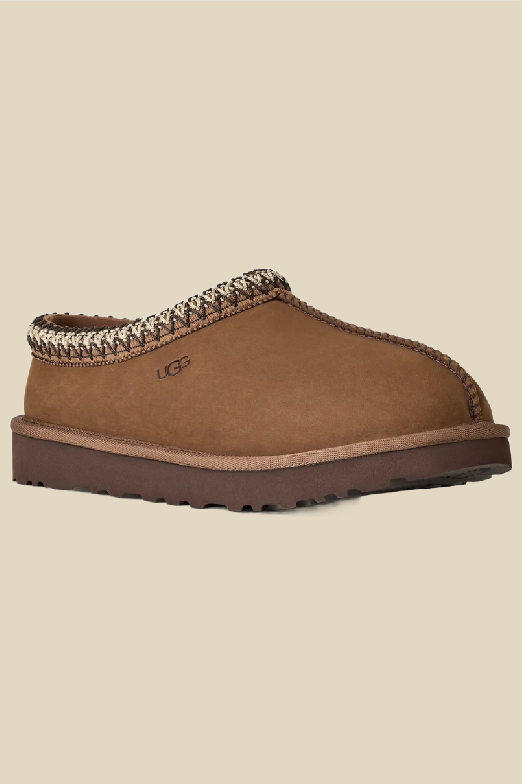 Tasman Nubuck Slipper