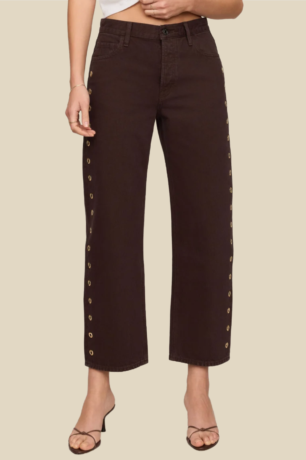 Off Duty Bowed Denim