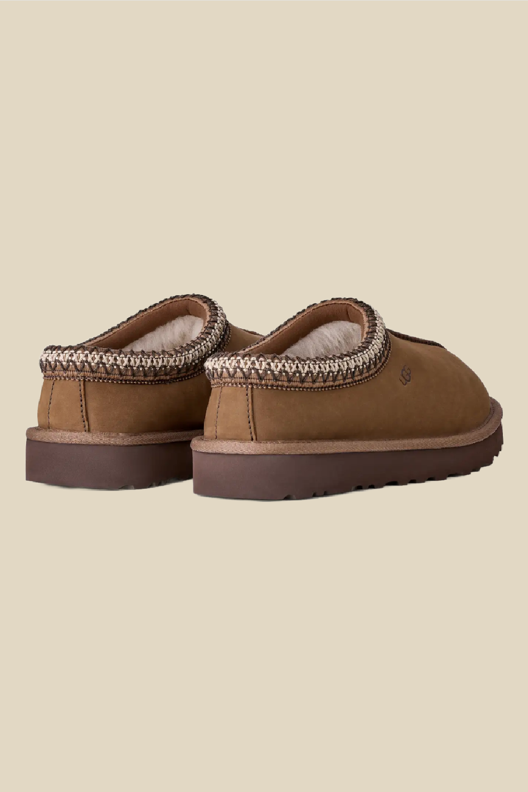 Tasman Nubuck Slipper