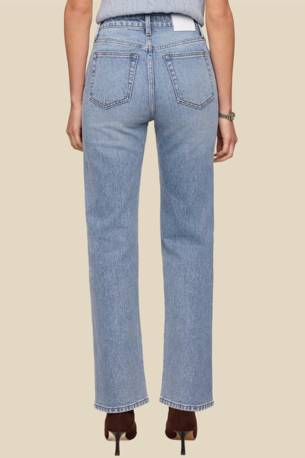 Muse High-Rise Denim