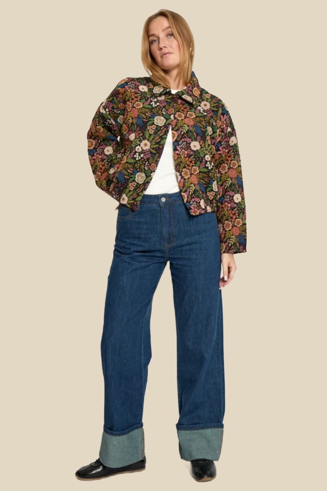Embroider Bomber Jacket