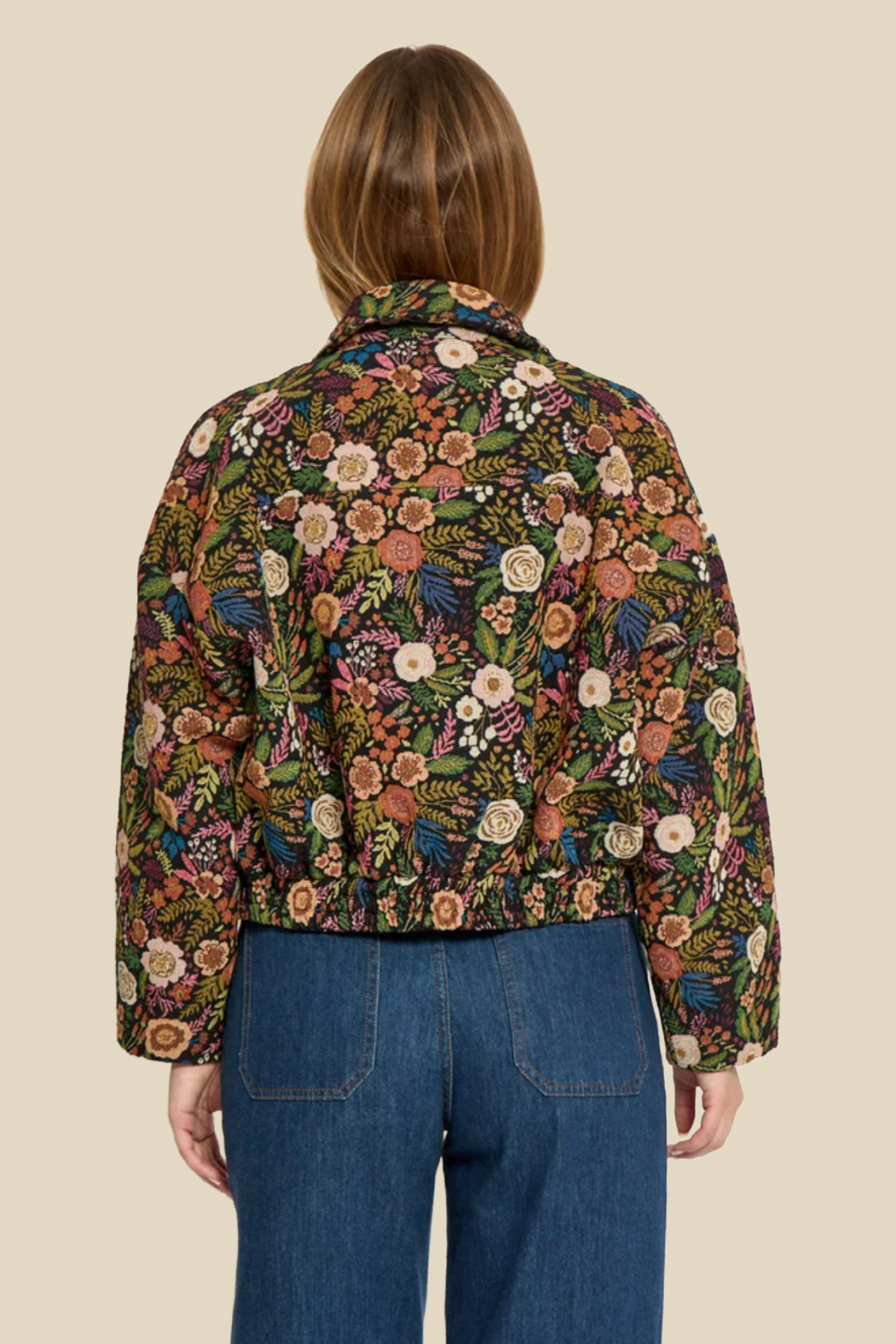 Embroider Bomber Jacket