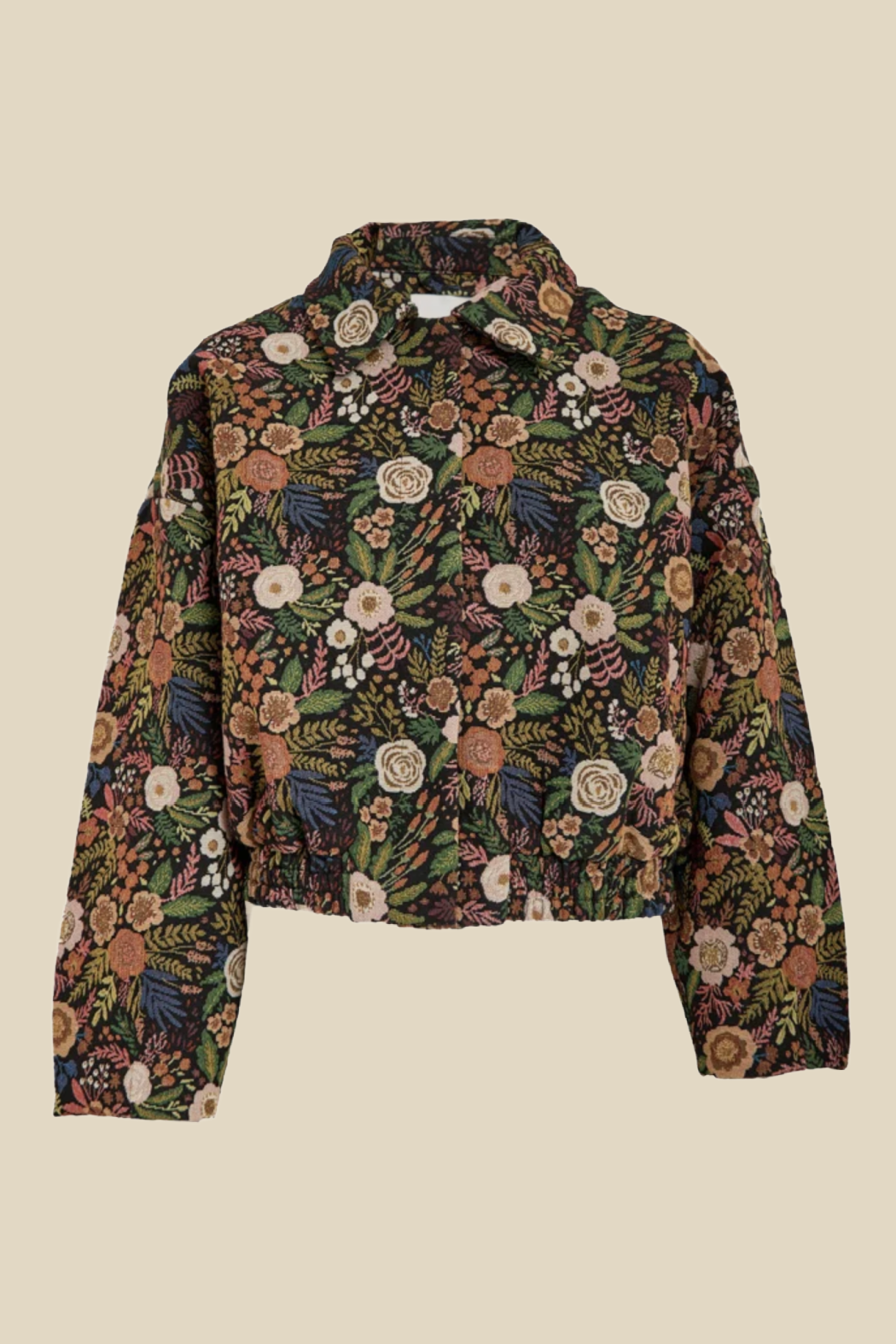 Embroider Bomber Jacket