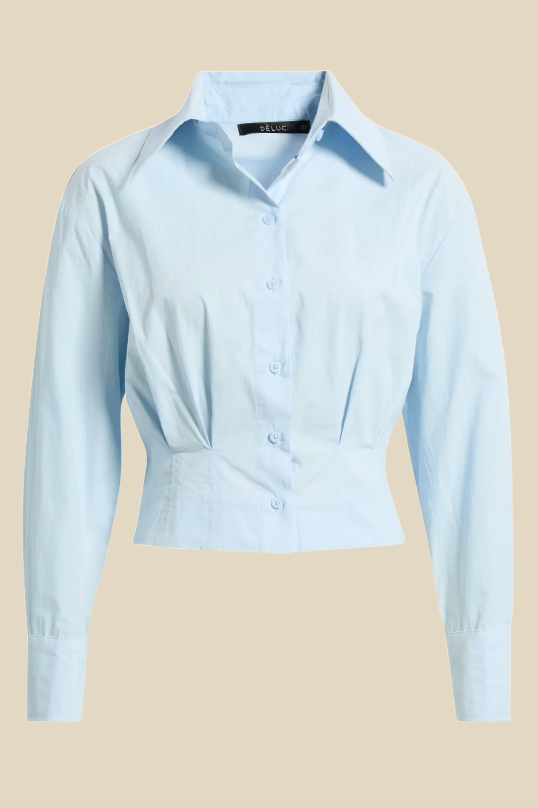 Lewis Cropped Cotton