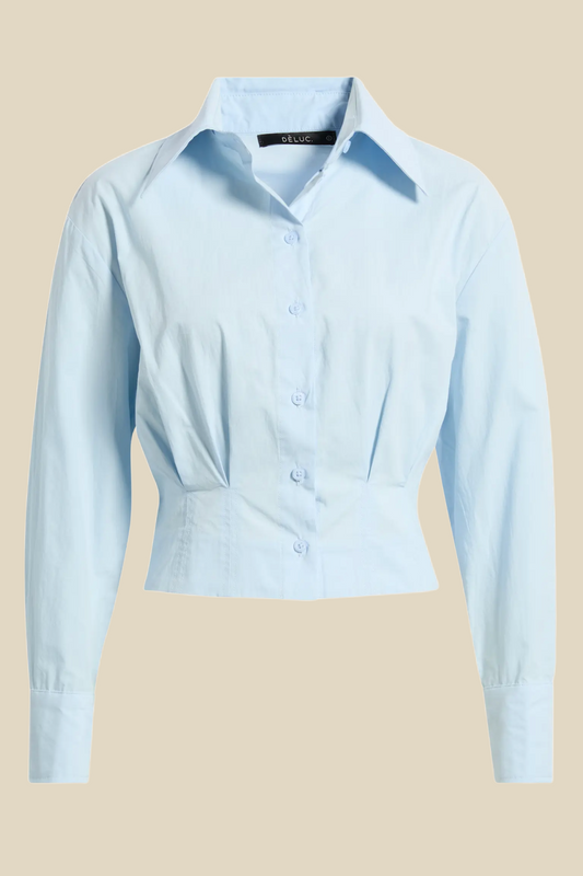Lewis Cropped Cotton