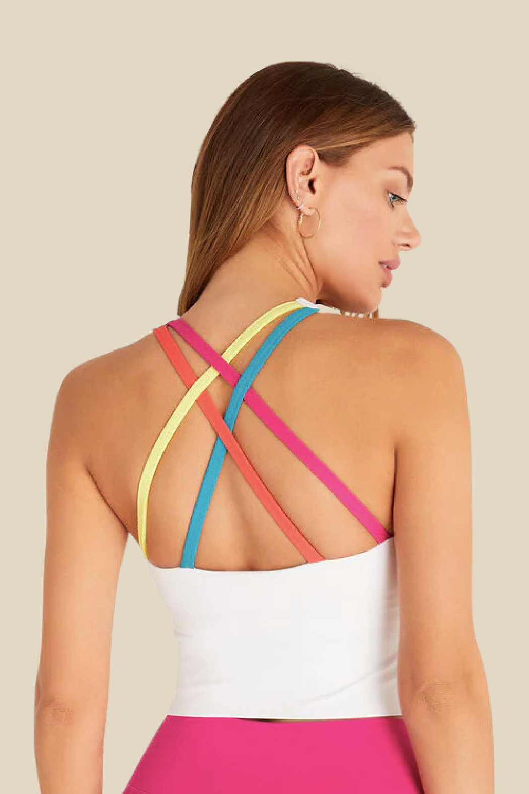 Rainbow Strappy Tank – The Old Mill