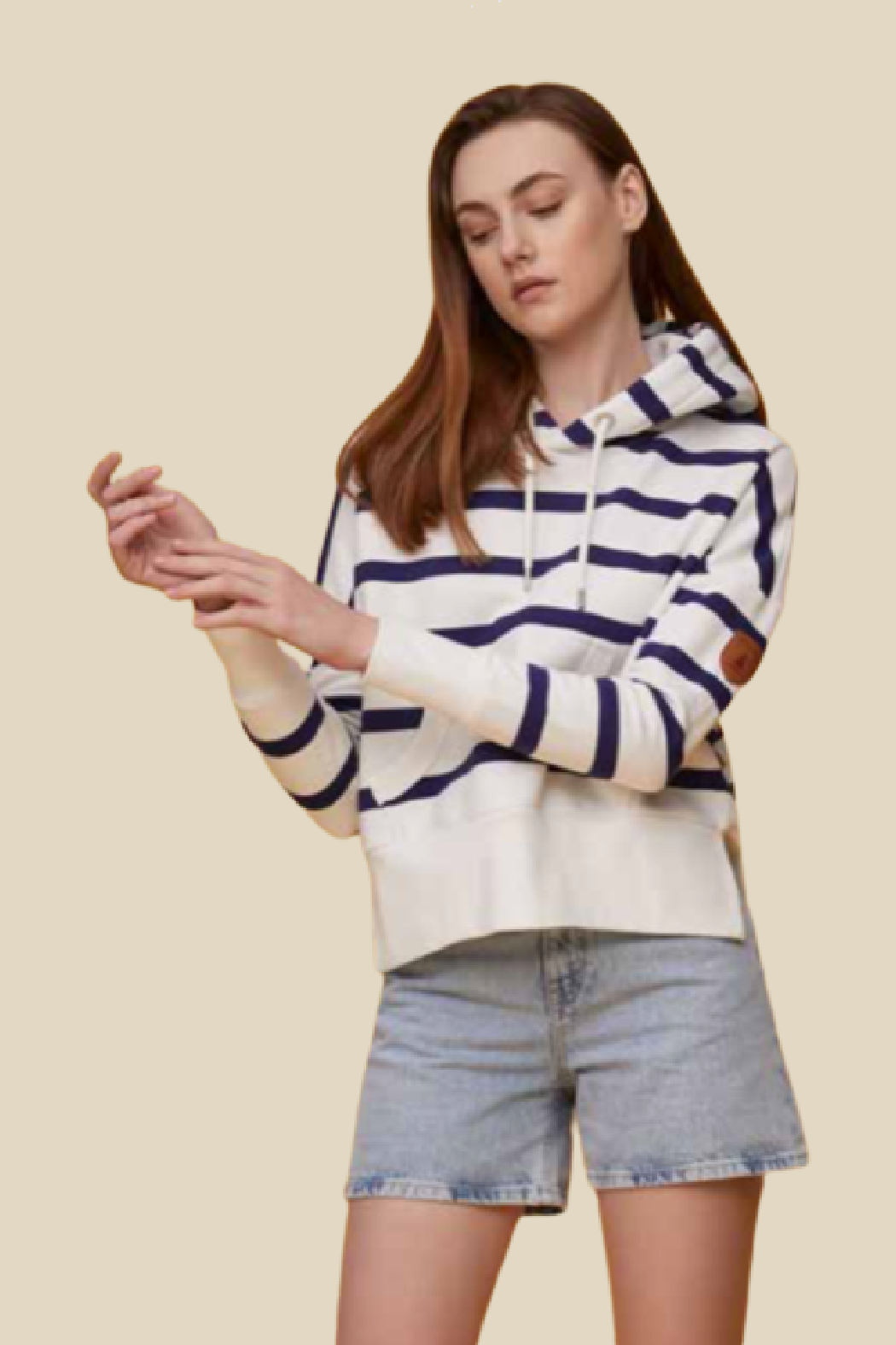 Layna Stripe Hoodie