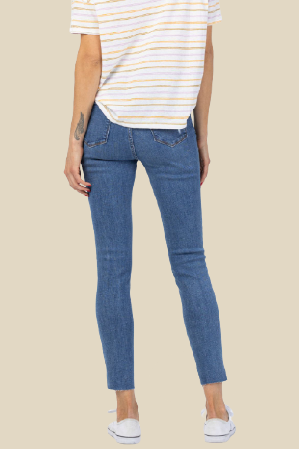 Judy Blue Dandelion Skinny Jeans