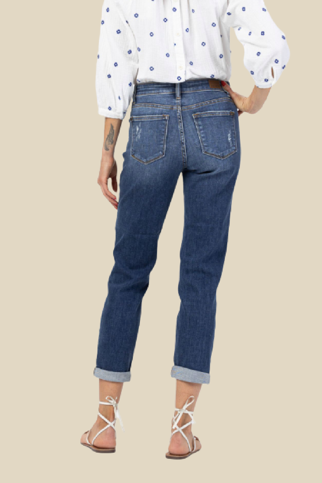 Judy Blue Slim Fit – The Old Mill