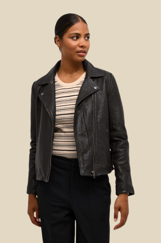 Women's Leather Outerwear – The Old Mill